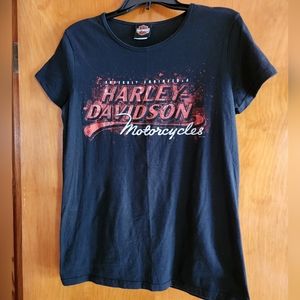 Womens Harley Davidson Tee Shirt